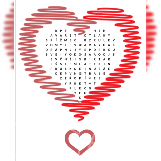 Osmisměrka s žádostí o ruku